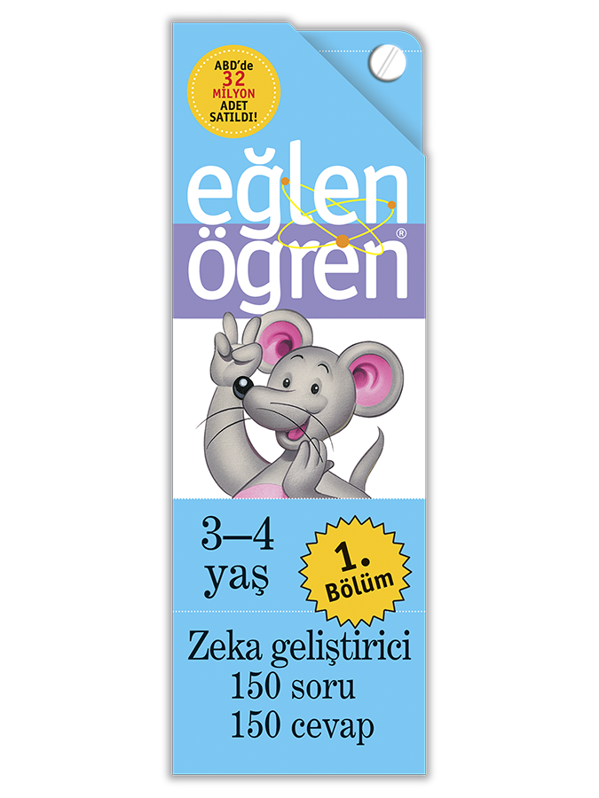 Eğlen Öğren 3-4 Yaş 1. Bölüm