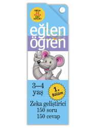 Eğlen Öğren - Eğlen Öğren 3-4 yaş 1. Bölüm