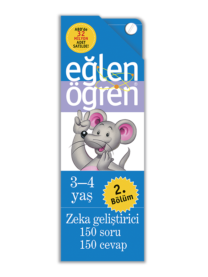 Eğlen Öğren 3-4 Yaş 2. Bölüm