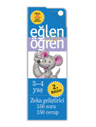 Eğlen Öğren - Eğlen Öğren 3-4 yaş 2. Bölüm