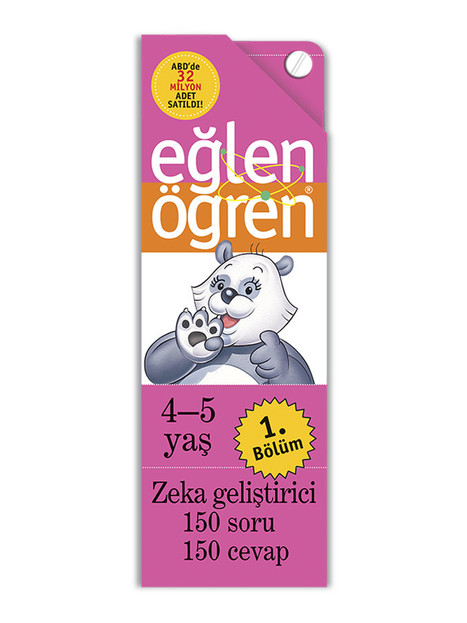 Eğlen Öğren 4-5 Yaş 1. Bölüm