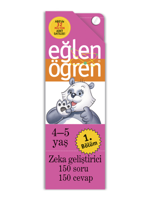 Eğlen Öğren 4-5 yaş 1. Bölüm