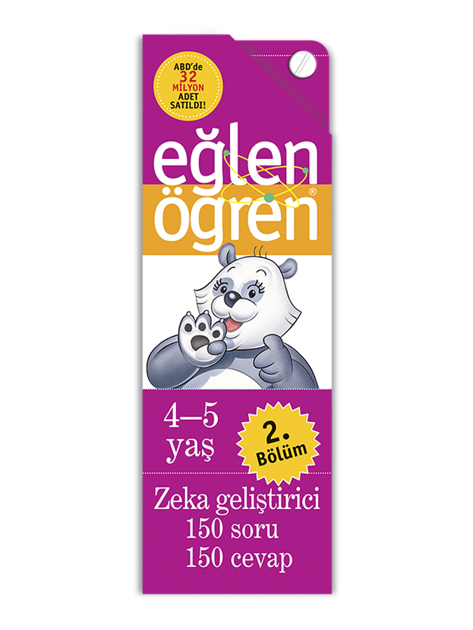 Eğlen Öğren 4-5 Yaş 2. Bölüm