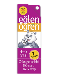 Eğlen Öğren - Eğlen Öğren 4-5 yaş 2. Bölüm