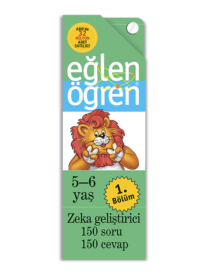 Eğlen Öğren 5-6 Yaş 1. Bölüm