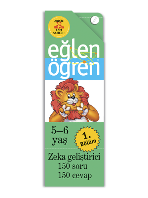 Eğlen Öğren 5-6 yaş 1. Bölüm