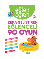 Eğlen Öğren - Eğlen Öğren 6-7 yaş Zeka Geliştiren 90 Oyun