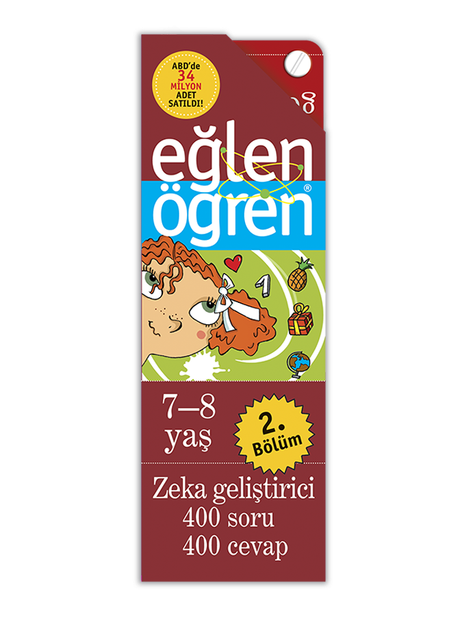 Eğlen Öğren 7-8 Yaş 2. Bölüm