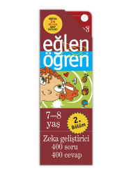 Eğlen Öğren - Eğlen Öğren 7-8 yaş 2. Bölüm