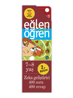 Eğlen Öğren 7-8 yaş 2. Bölüm