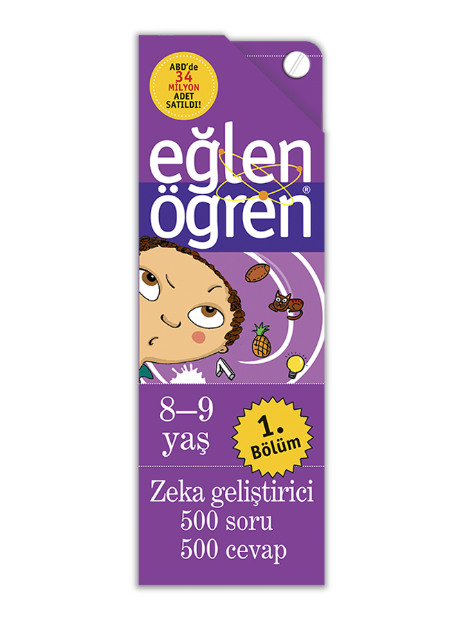 Eğlen Öğren 8-9 Yaş 1. Bölüm