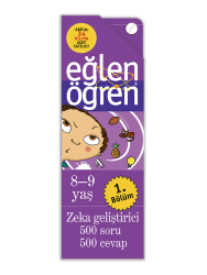 Eğlen Öğren - Eğlen Öğren 8-9 yaş 1. Bölüm