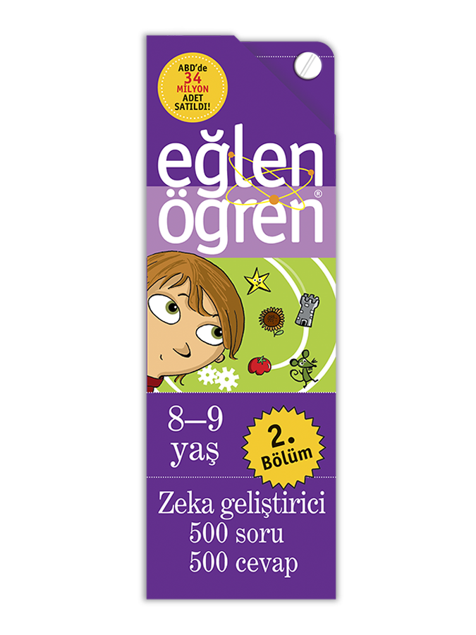 Eğlen Öğren 8-9 Yaş 2. Bölüm