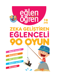 Eğlen Öğren - Eğlen Öğren 7-8 yaş Zeka Geliştiren 90 Oyun