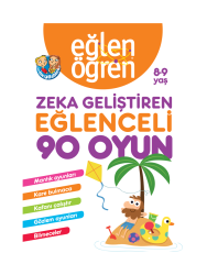 Eğlen Öğren - Eğlen Öğren 8-9 yaş Zeka Geliştiren 90 Oyun