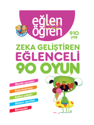 Eğlen Öğren - Eğlen Öğren 9-10 yaş Zeka Geliştiren 90 Oyun