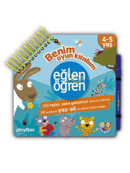 Eğlen Öğren - Benim Oyun Kitabım 4-5 yaş