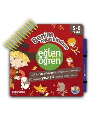 Eğlen Öğren - Benim Oyun Kitabım 5-6 yaş