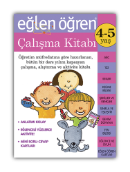 Eğlen Öğren - Eğlen Öğren Çalışma Kitabı 4-5 yaş