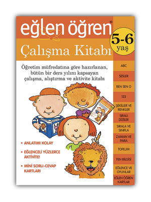 Eğlen Öğren Çalışma Kitabı 5-6 yaş