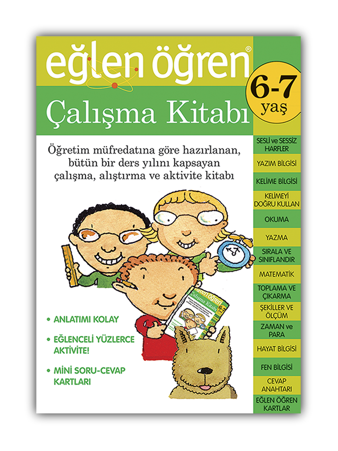 Eğlen Öğren Çalışma Kitabı 6-7 Yaş