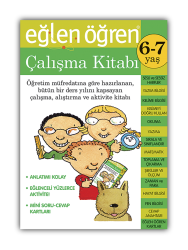 Eğlen Öğren - Eğlen Öğren Çalışma Kitabı 6-7 yaş