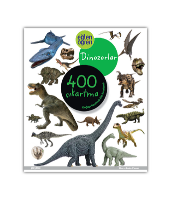 Eğlen Öğren Çıkartma Kitabı - Dinozorlar