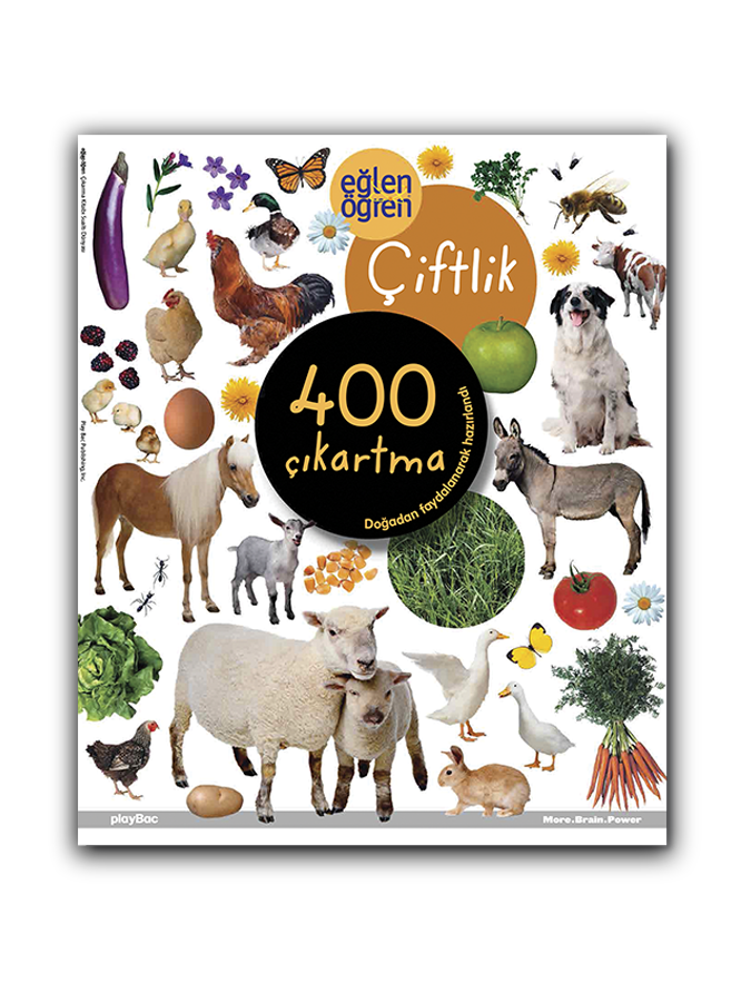 Eğlen Öğren Çıkartma Kitabı - Çiftlik