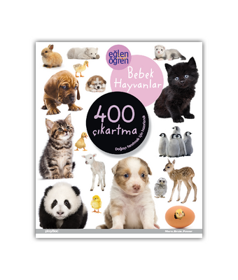 Eğlen Öğren Çıkartma Kitabı - Bebek Hayvanlar
