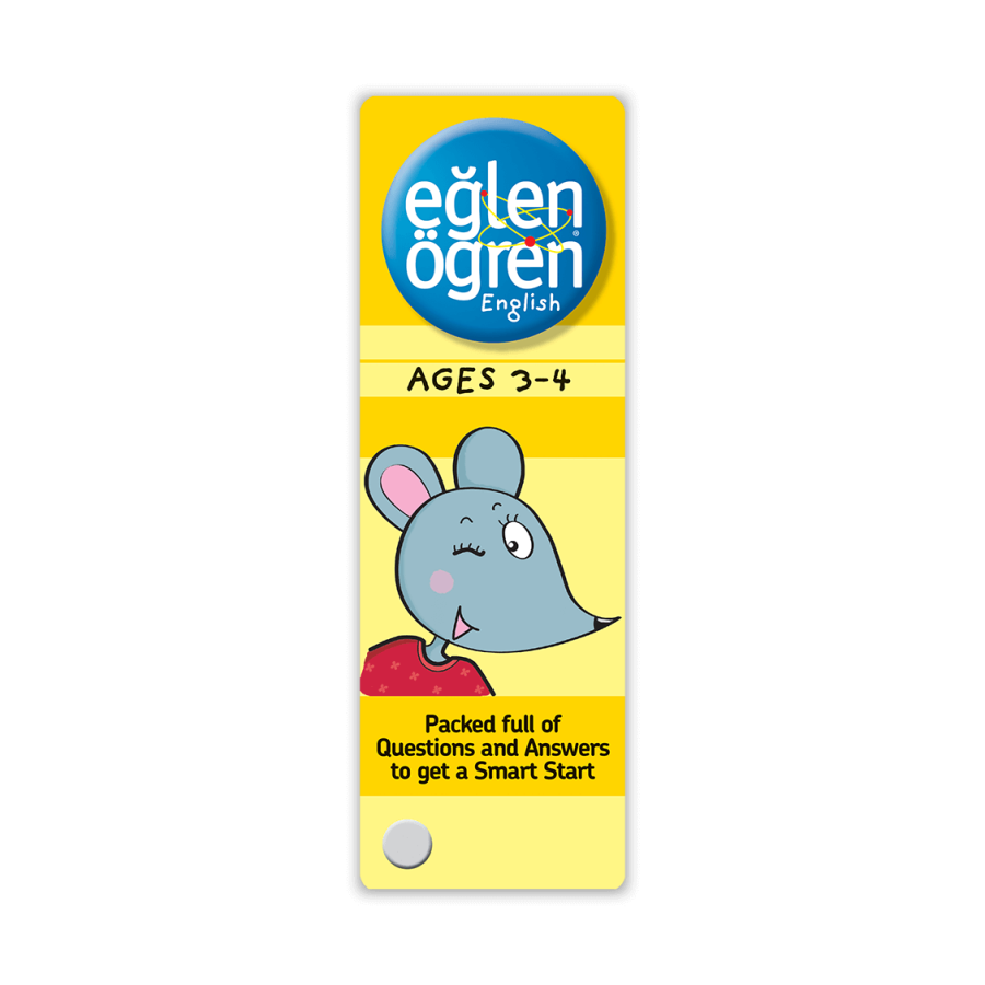 Eğlen Öğren English 3-4 Age