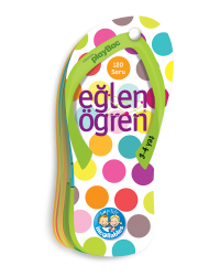 Eğlen Öğren - Flip Flop 3-4 yaş