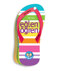 Eğlen Öğren - Flip Flop 4-5 yaş