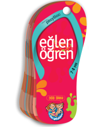 Eğlen Öğren - Flip Flop 7-8 yaş