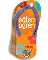 Eğlen Öğren - Flip Flop 8-9 yaş