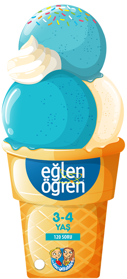Eğlen Öğren Ice Cream 3-4 Yaş