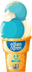 Eğlen Öğren Ice Cream 3-4 yaş - Thumbnail