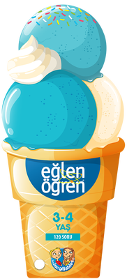 Eğlen Öğren Ice Cream 3-4 yaş