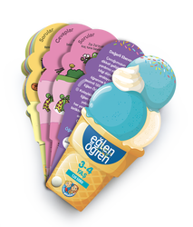 Eğlen Öğren Ice Cream 3-4 yaş - Thumbnail