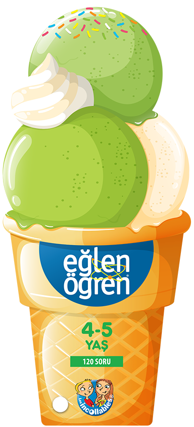 Eğlen Öğren Ice Cream 4-5 Yaş