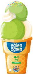 Eğlen Öğren Ice Cream 4-5 yaş - Thumbnail