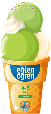 Eğlen Öğren Ice Cream 4-5 yaş