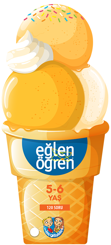 Eğlen Öğren Ice Cream 5-6 Yaş