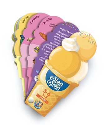 Eğlen Öğren Ice Cream 5-6 yaş
