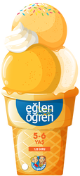 Eğlen Öğren - Eğlen Öğren Ice Cream 5-6 yaş