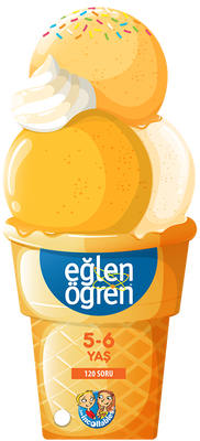 Eğlen Öğren Ice Cream 5-6 yaş