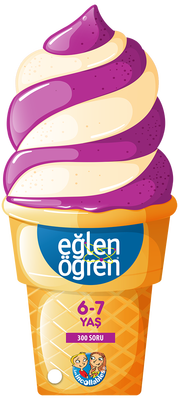 Eğlen Öğren Ice Cream 6-7 yaş