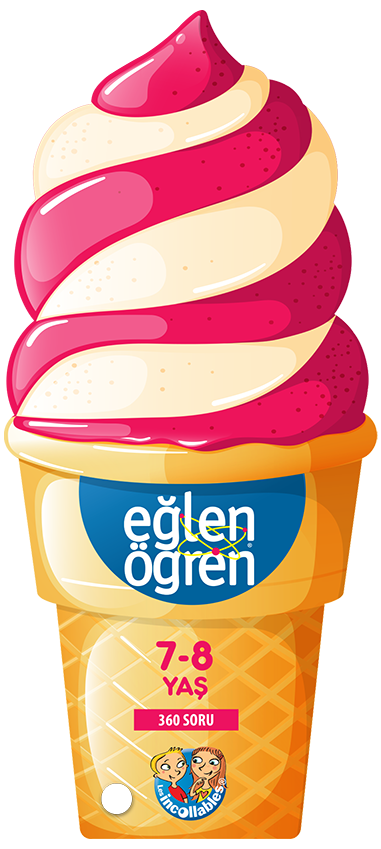 Eğlen Öğren Ice Cream 7-8 Yaş