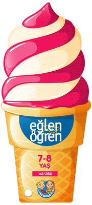 Eğlen Öğren Ice Cream 7-8 yaş