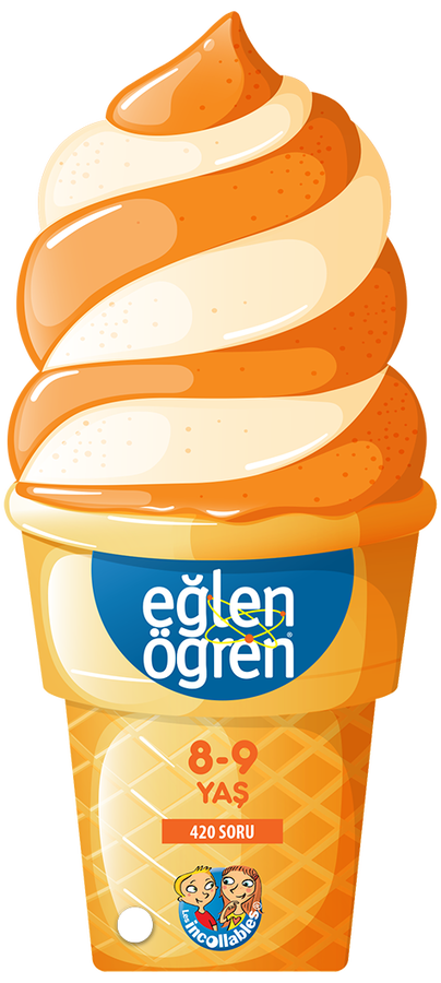 Eğlen Öğren Ice Cream 8-9 Yaş