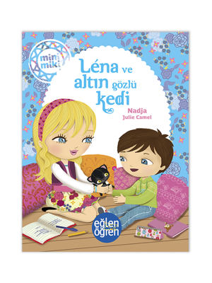 Minimiki - Lena ve Altın Gözlü Kedi